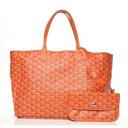 Goyard Goyardine Saint Louis PM Orange 3 of 7