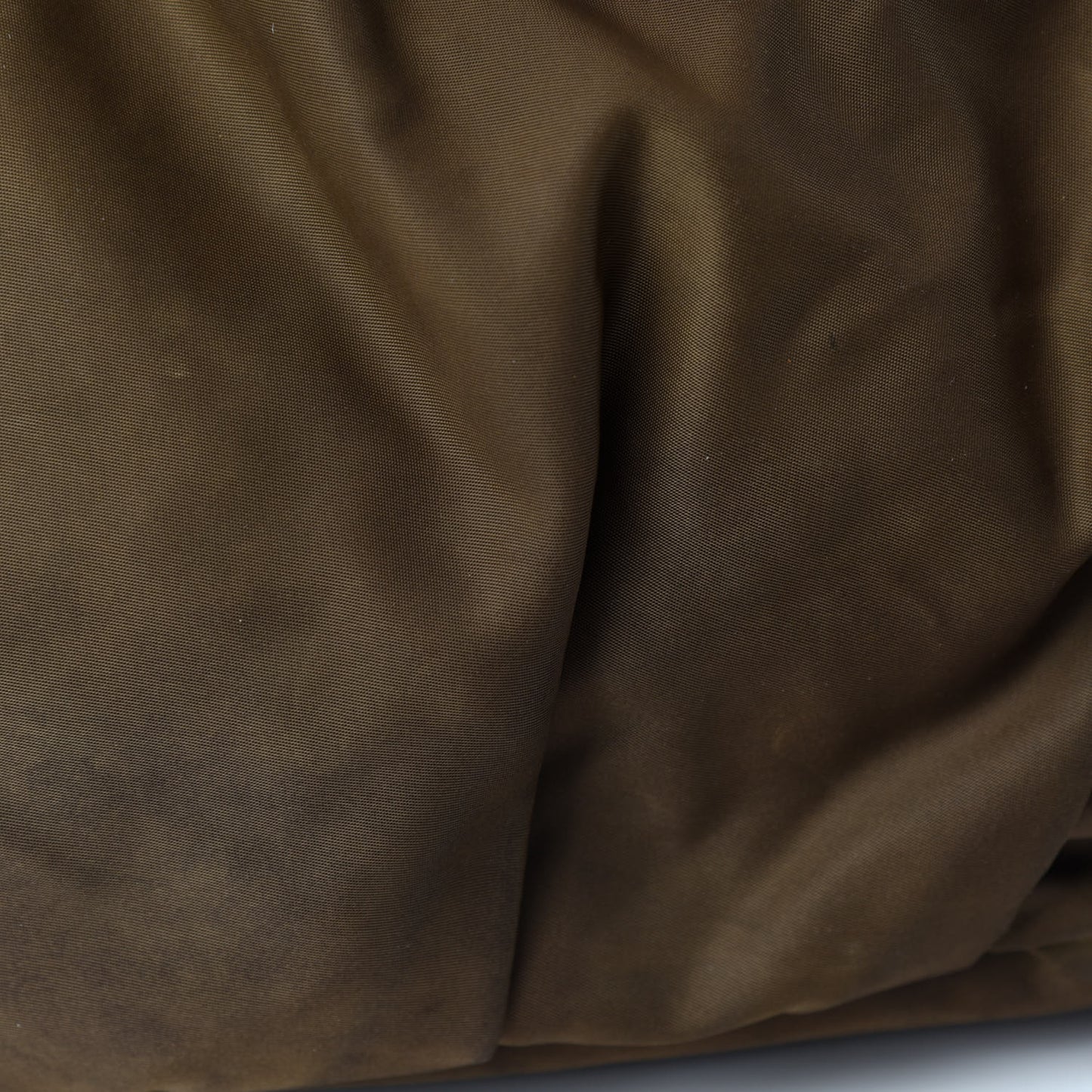 Tessuto Nylon Jacquard Logo Tote Brown
