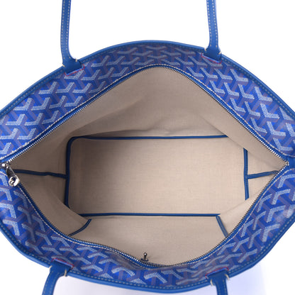 Goyard Goyardine Artois MM Blue 7 of 9