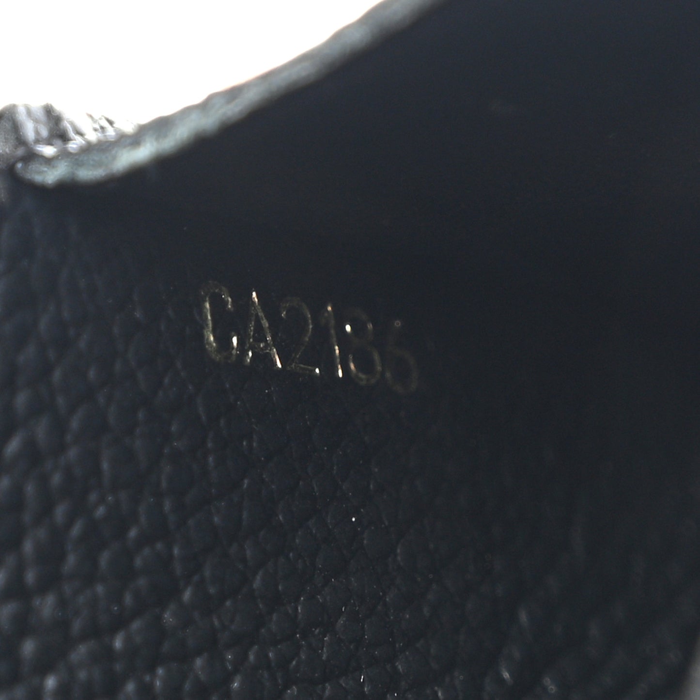 Empreinte Business Card Holder Black