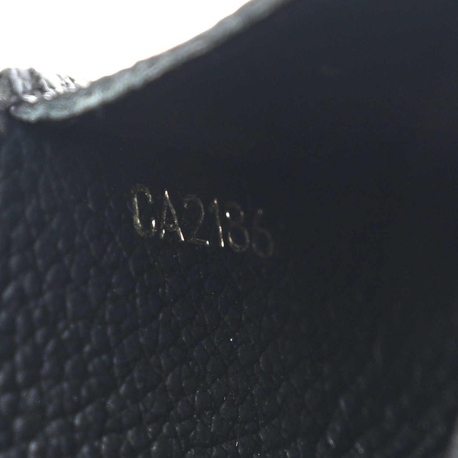 Louis Vuitton Empreinte Business Card Holder Black 7 of 10