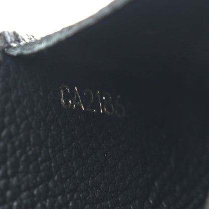 Louis Vuitton Empreinte Business Card Holder Black 7 of 10
