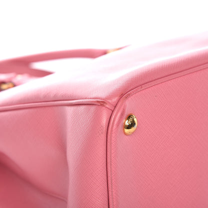 Prada Saffiano Large Galleria Double Zip Tote Geranio 12 of 15