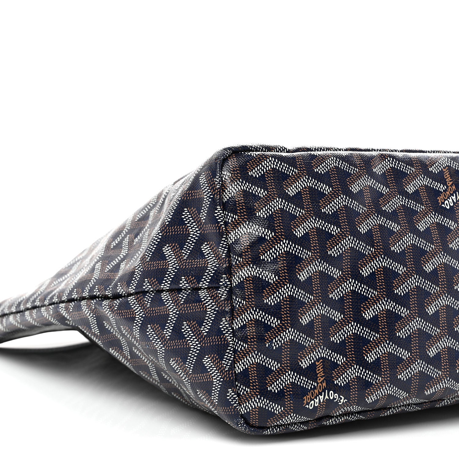Goyard Goyardine Saint Louis PM Navy 8 of 9