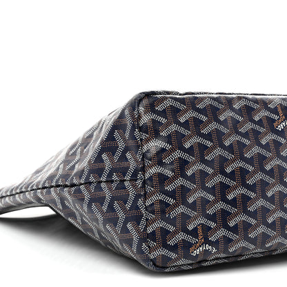Goyard Goyardine Saint Louis PM Navy 8 of 9