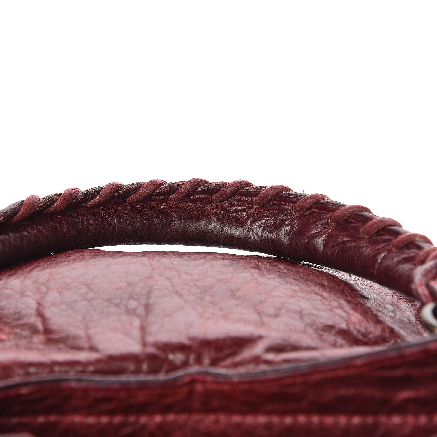 Balenciaga Agneau Classic Hardware City Rouge Grenat 13 of 14