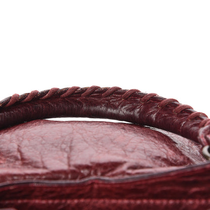 Balenciaga Agneau Classic Hardware City Rouge Grenat 13 of 14