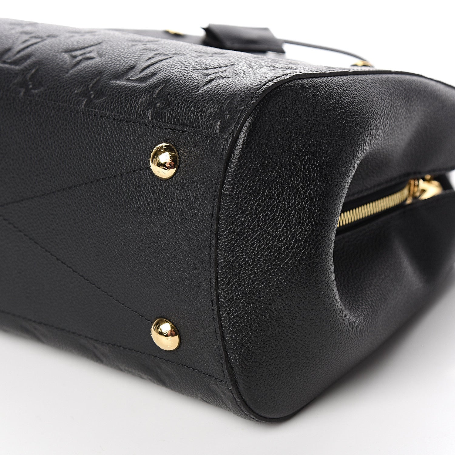 Louis Vuitton Empreinte Montaigne MM Black 9 of 9