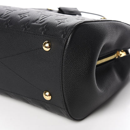Louis Vuitton Empreinte Montaigne MM Black 9 of 9