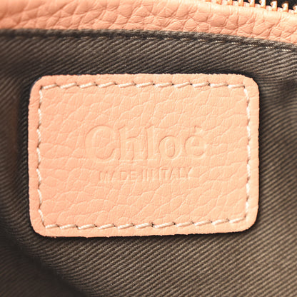 Chloe Calfskin Medium Marcie Satchel Terracotta Pink 6 of 12