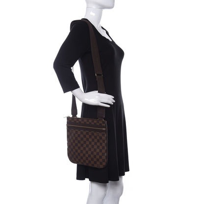 Louis Vuitton Damier Ebene Bosphore Pochette 2 of 12