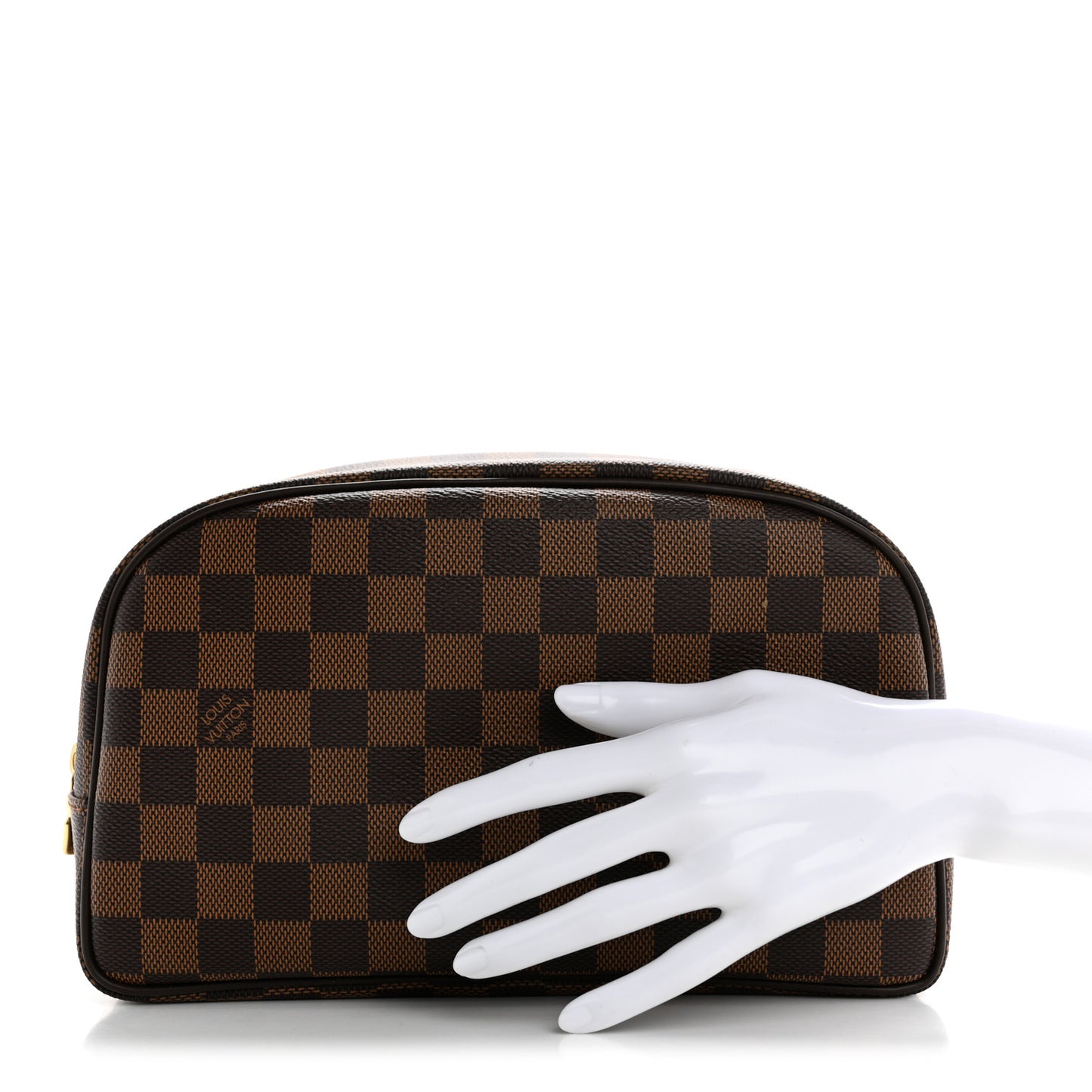 Damier Ebene Toiletry Bag 25