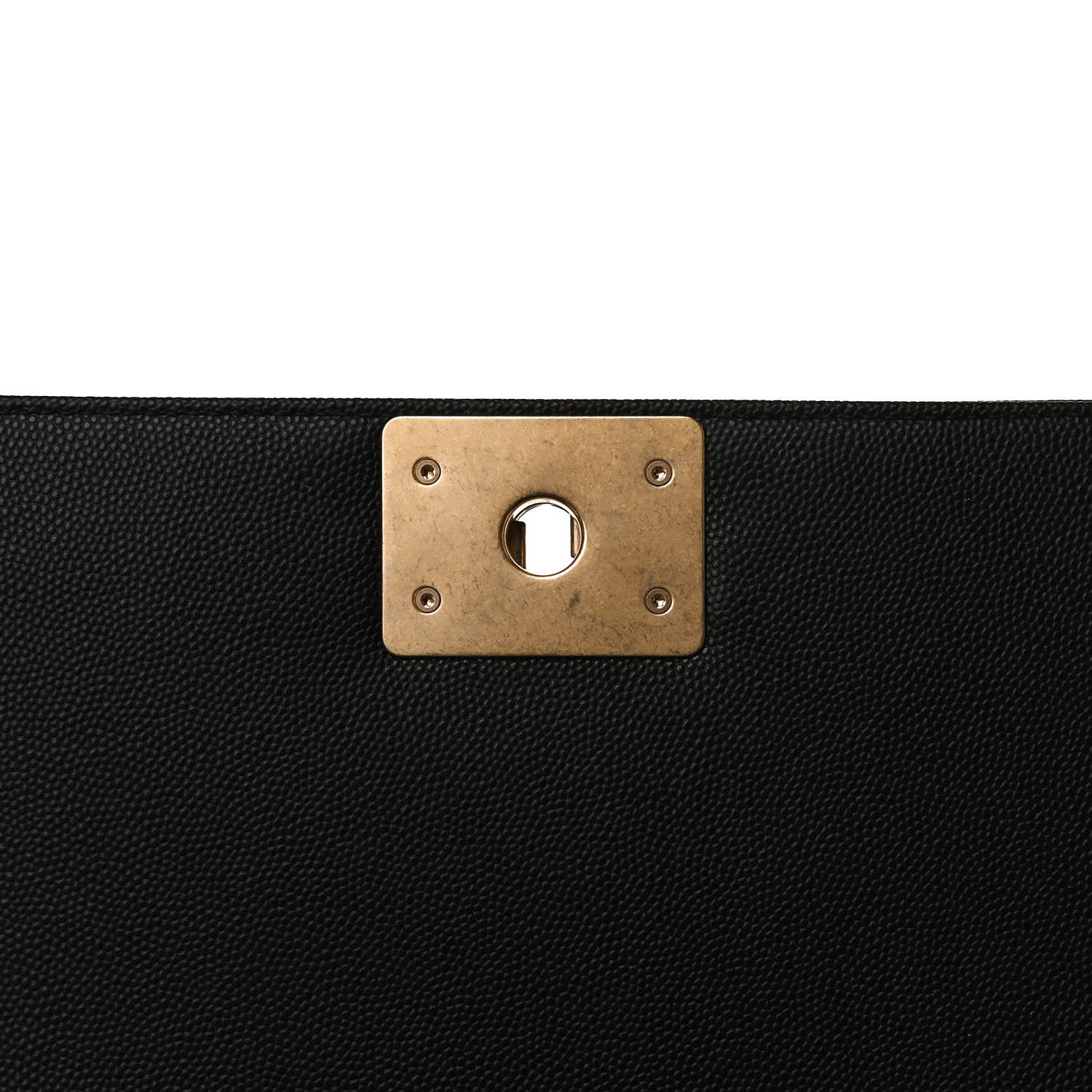 Chanel Caviar Quilted Medium Boy Flap Black 13 of 14