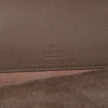 Gucci GG Supreme Monogram Super Mini Dionysus Shoulder Bag Taupe 6 of 7
