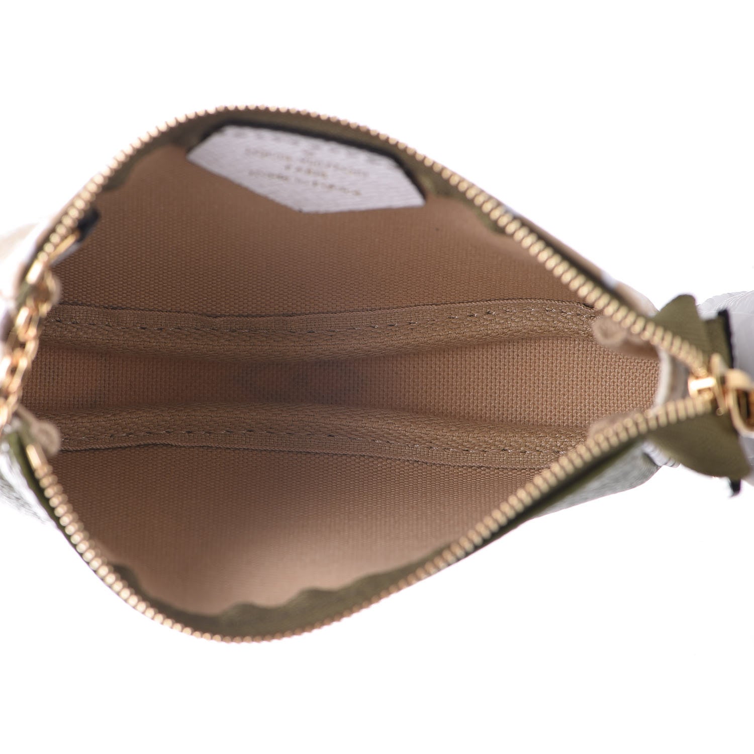 Louis Vuitton Monogram Giant Micro Pochette Accessories Kaki White 5 of 8