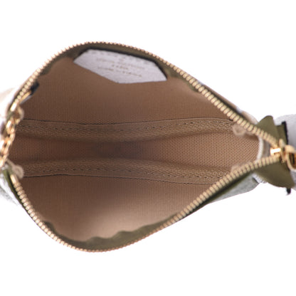 Louis Vuitton Monogram Giant Micro Pochette Accessories Kaki White 5 of 8