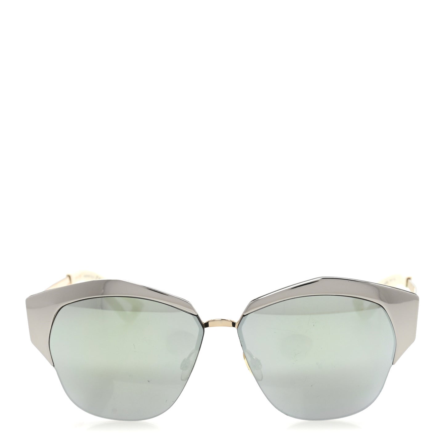 Metal DiorMirrored Sunglasses Silver