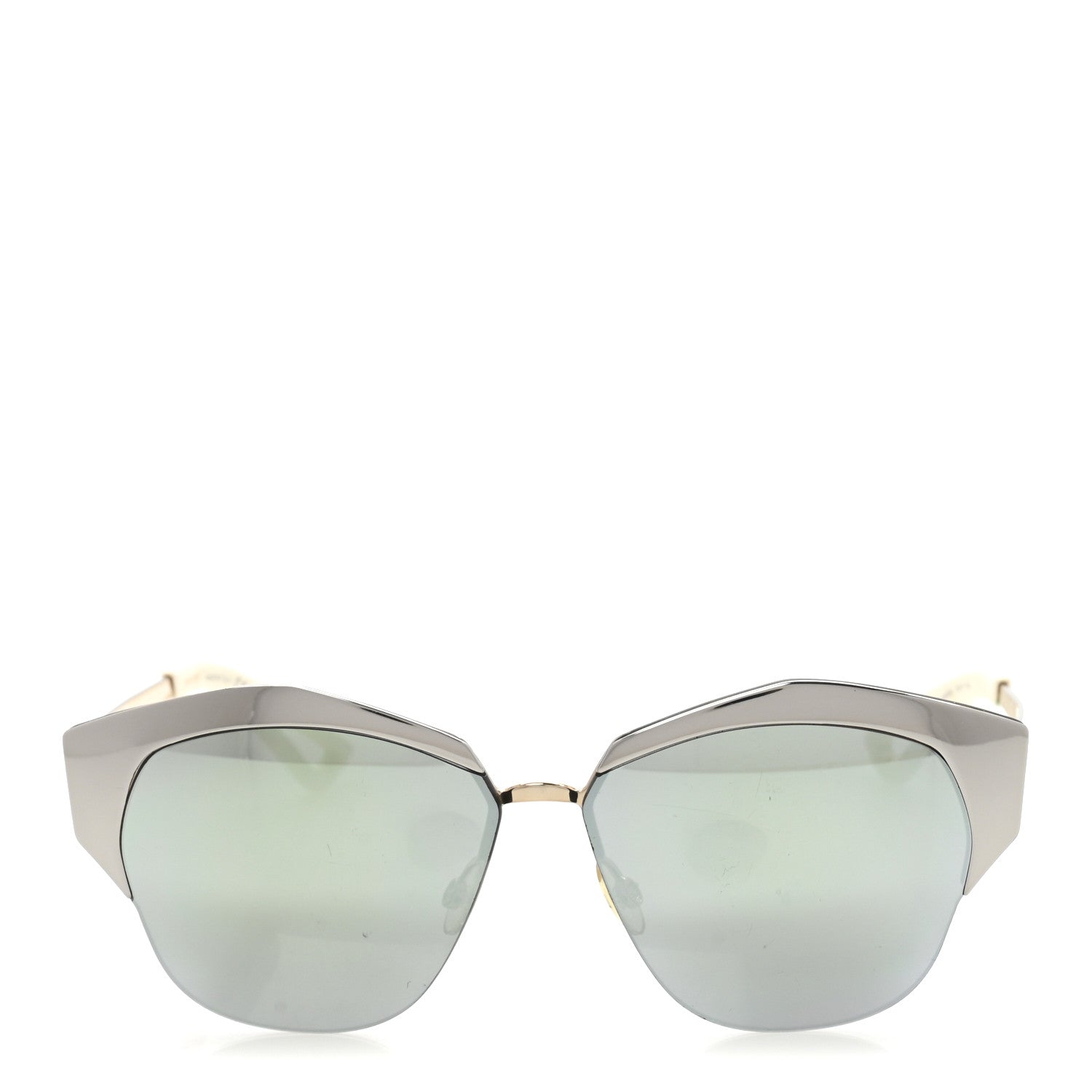 Christian Dior Metal DiorMirrored Sunglasses Silver 2 of 10
