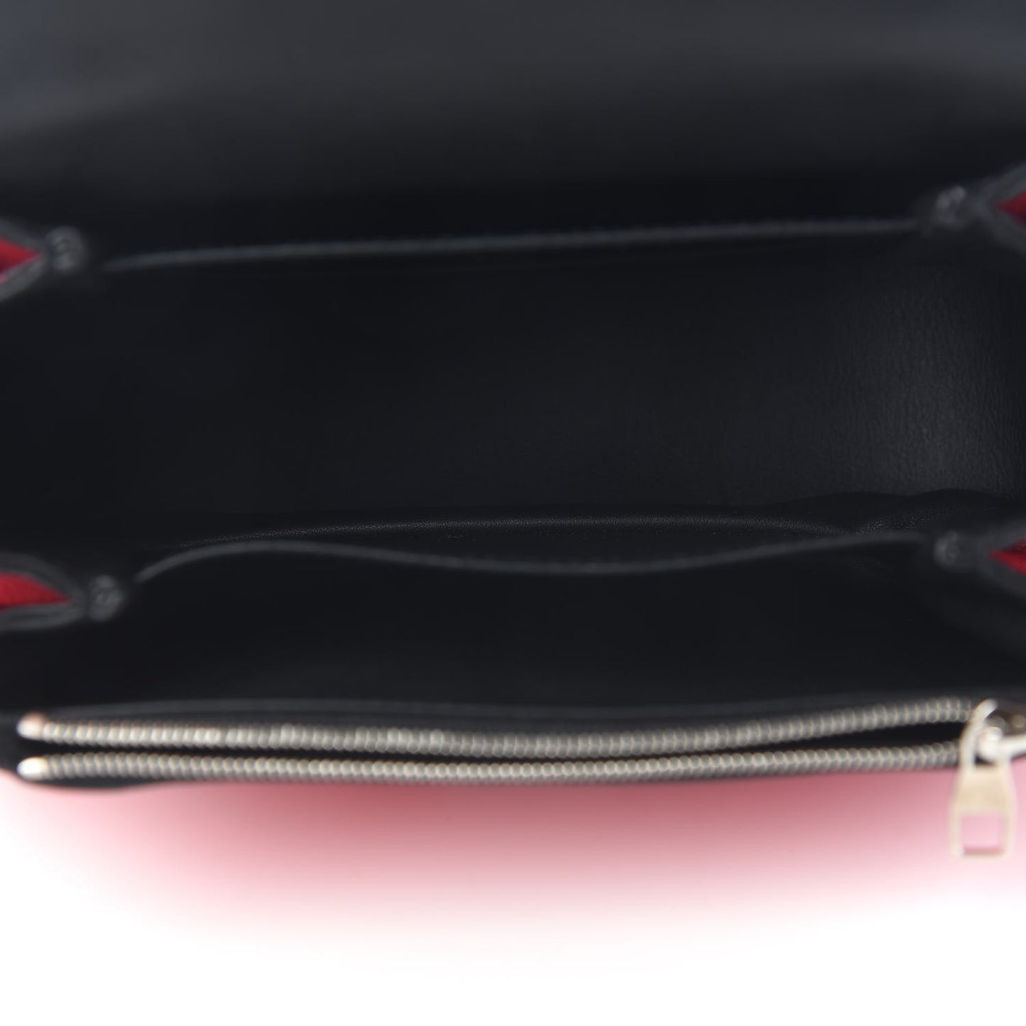 Grained Calfskin Vivienne NM Framboise
