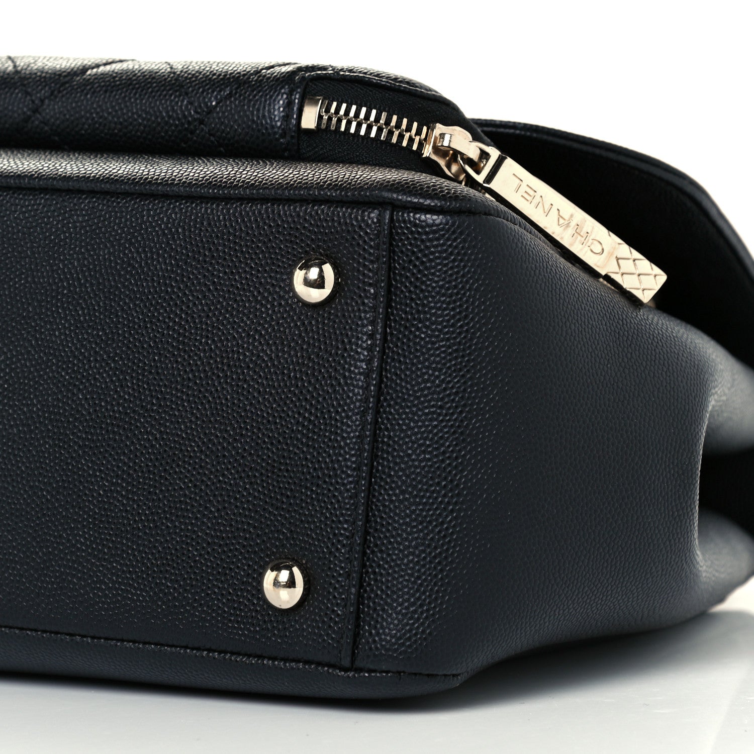 Chanel Caviar Quilted Large Business Affinity Flap Black 9 of 9