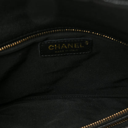 Chanel Caviar Quilted Flap Clutch Black 5 of 8