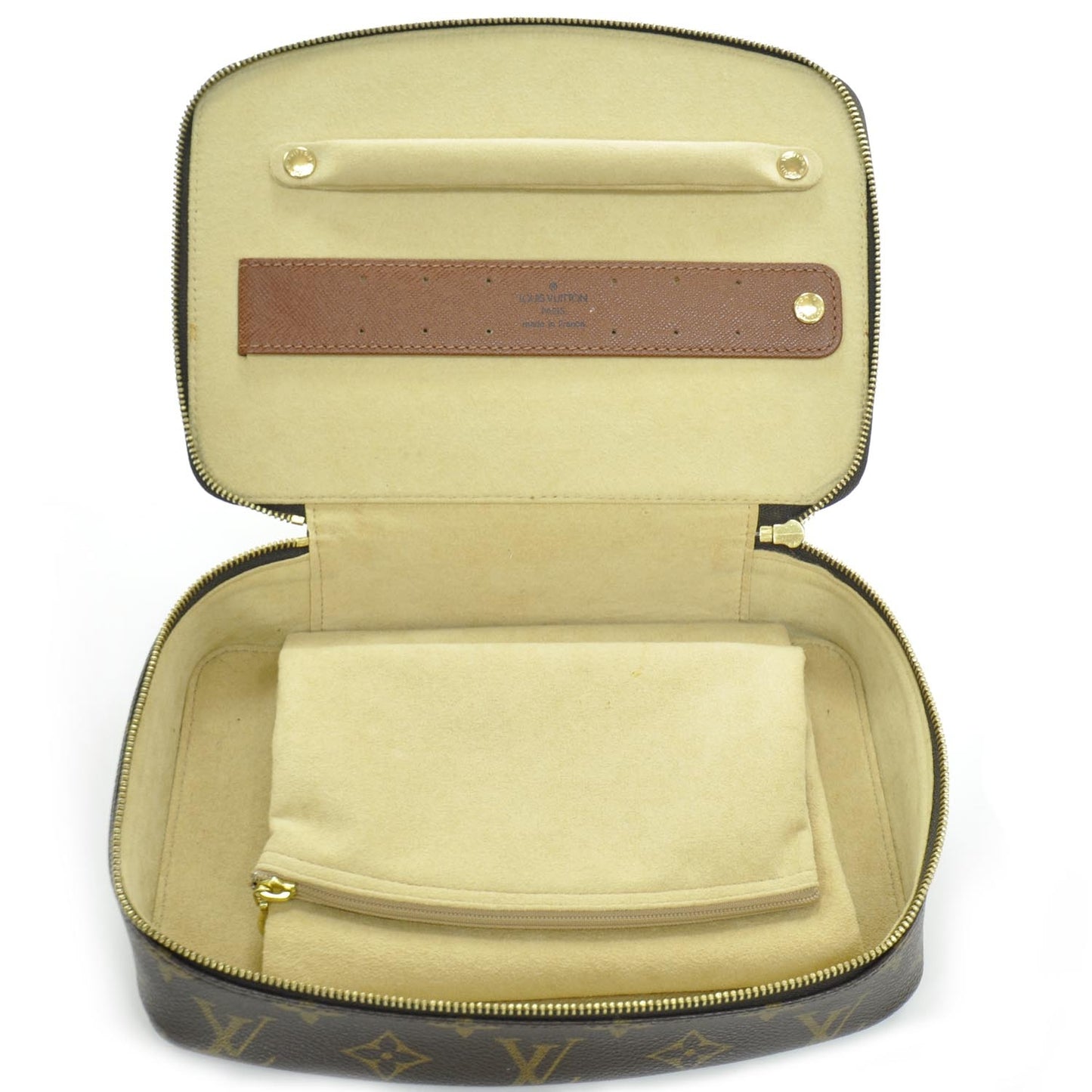 Monogram Monte Carlo Jewelry Box
