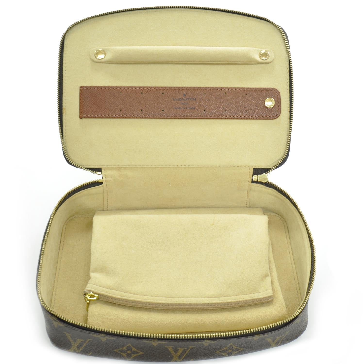 Louis Vuitton Monogram Monte Carlo Jewelry Box 4 of 7