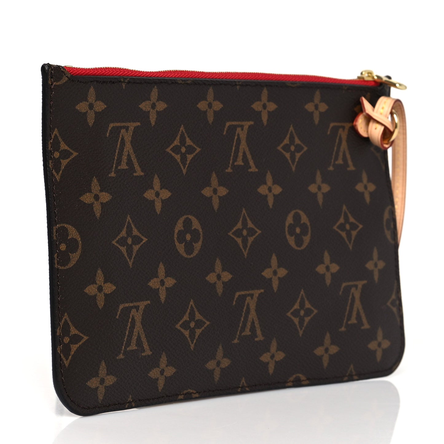 Monogram Neverfull MM GM Pochette Cherry