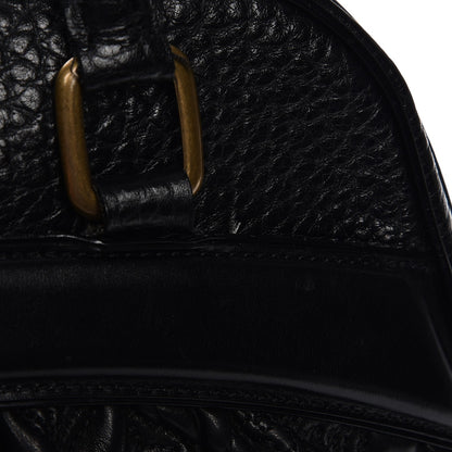 Louis Vuitton Lambskin Vienna Mizi Black 9 of 16
