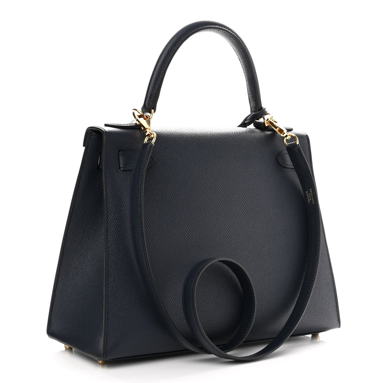 Hermes Epsom Kelly Sellier 28 Bleu Indigo 3 of 11