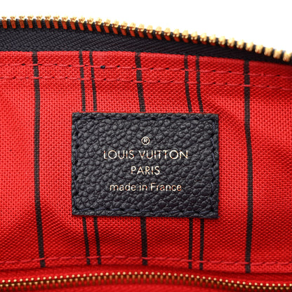 Louis Vuitton Empreinte Speedy Bandouliere 25 NM Marine Rouge 6 of 11