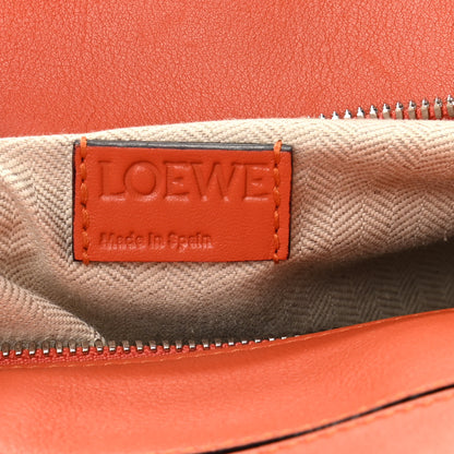 Loewe Calfskin Medium Puzzle Bag Coral 6 of 9