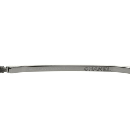 Chanel Round Spring Sunglasses 4206 Black 7 of 8