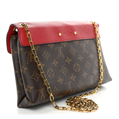 Louis Vuitton Monogram Pallas Chain Cherry 3 of 10