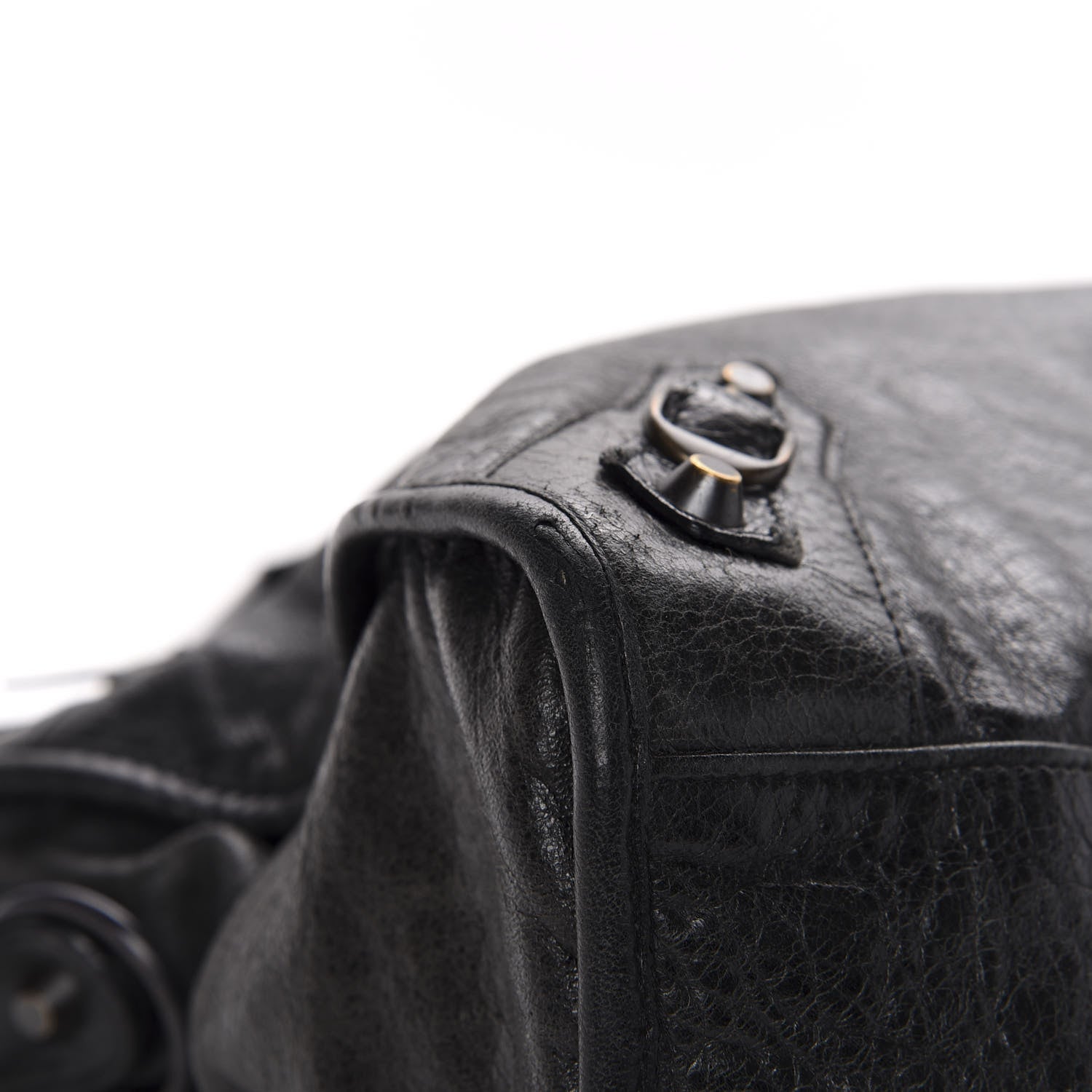 Balenciaga Agneau Classic Hardware City Black 11 of 15