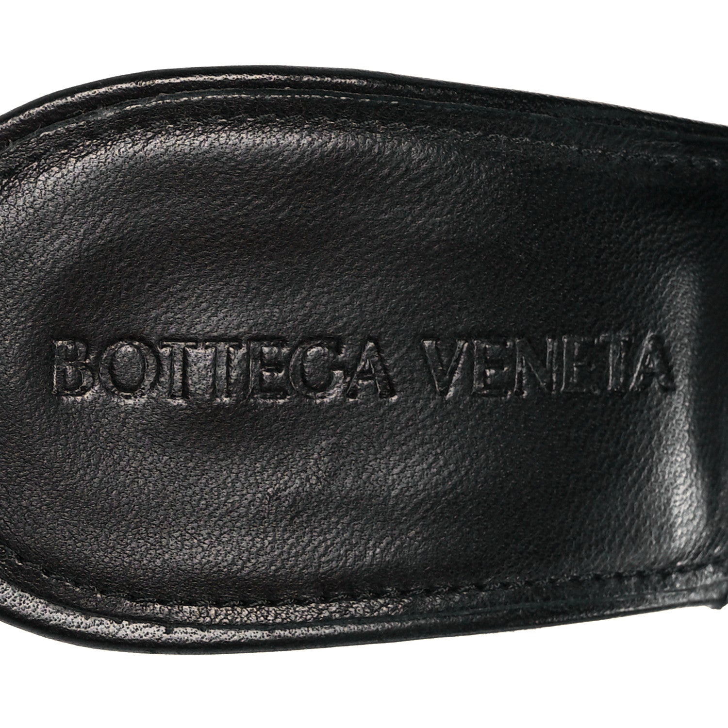 Bottega Veneta Nappa Maxi Intrecciato Lido Mule Sandals 37.5 Black 7 of 9