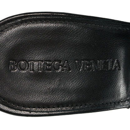 Bottega Veneta Nappa Maxi Intrecciato Lido Mule Sandals 37.5 Black 7 of 9