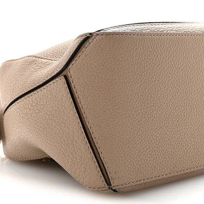Loewe Grained Calfskin Small Puzzle Bag Sand Mink 8 of 9