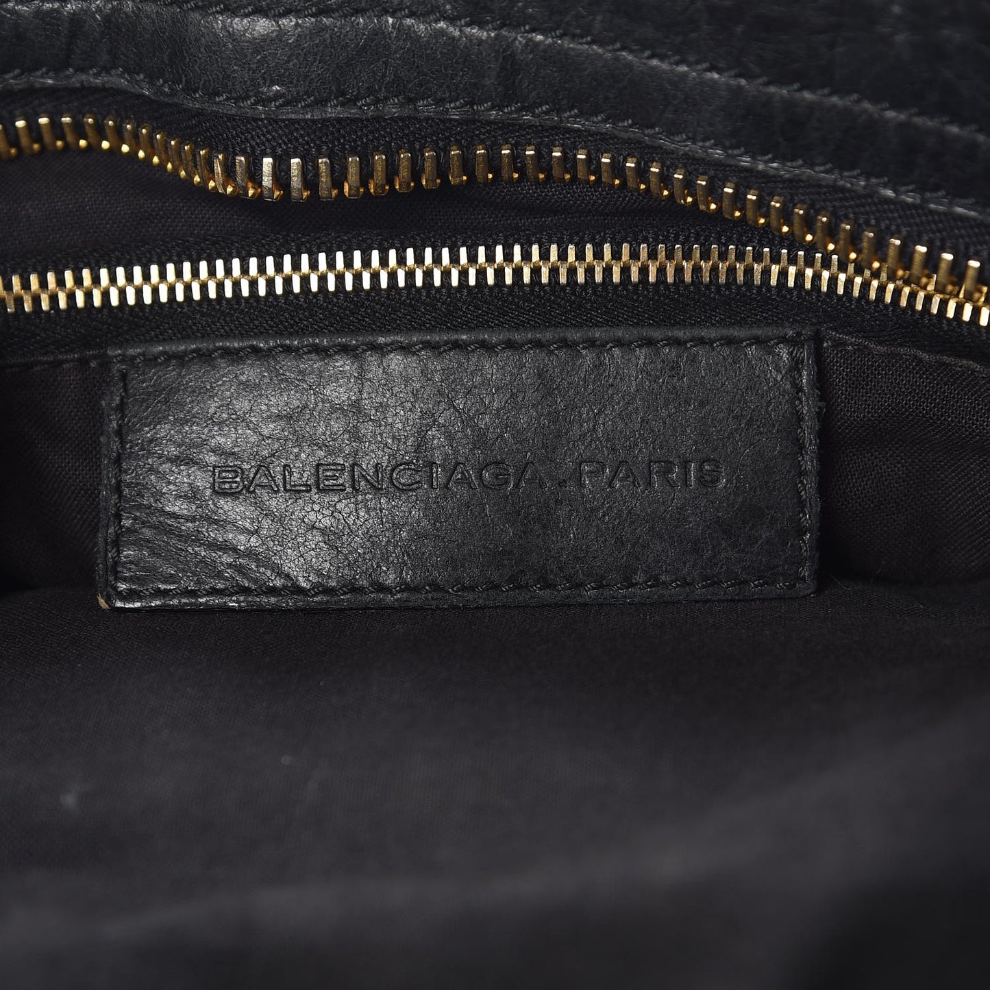 Agneau Giant 21 Gold Hardware City Black