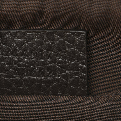 Gucci Monogram Belt Bag Dark Brown 7 of 10