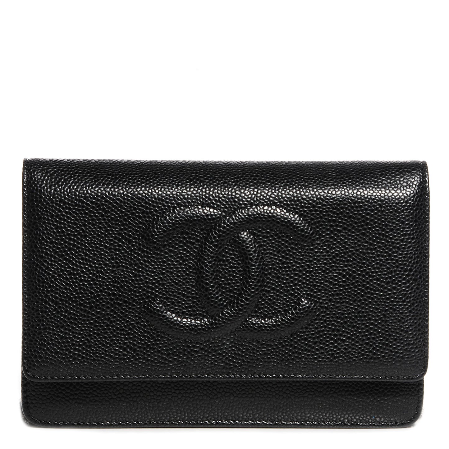 Caviar Timeless CC Wallet on Chain WOC Black