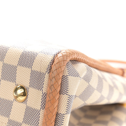 Louis Vuitton Damier Azur Propriano Rose Ballerine 12 of 13