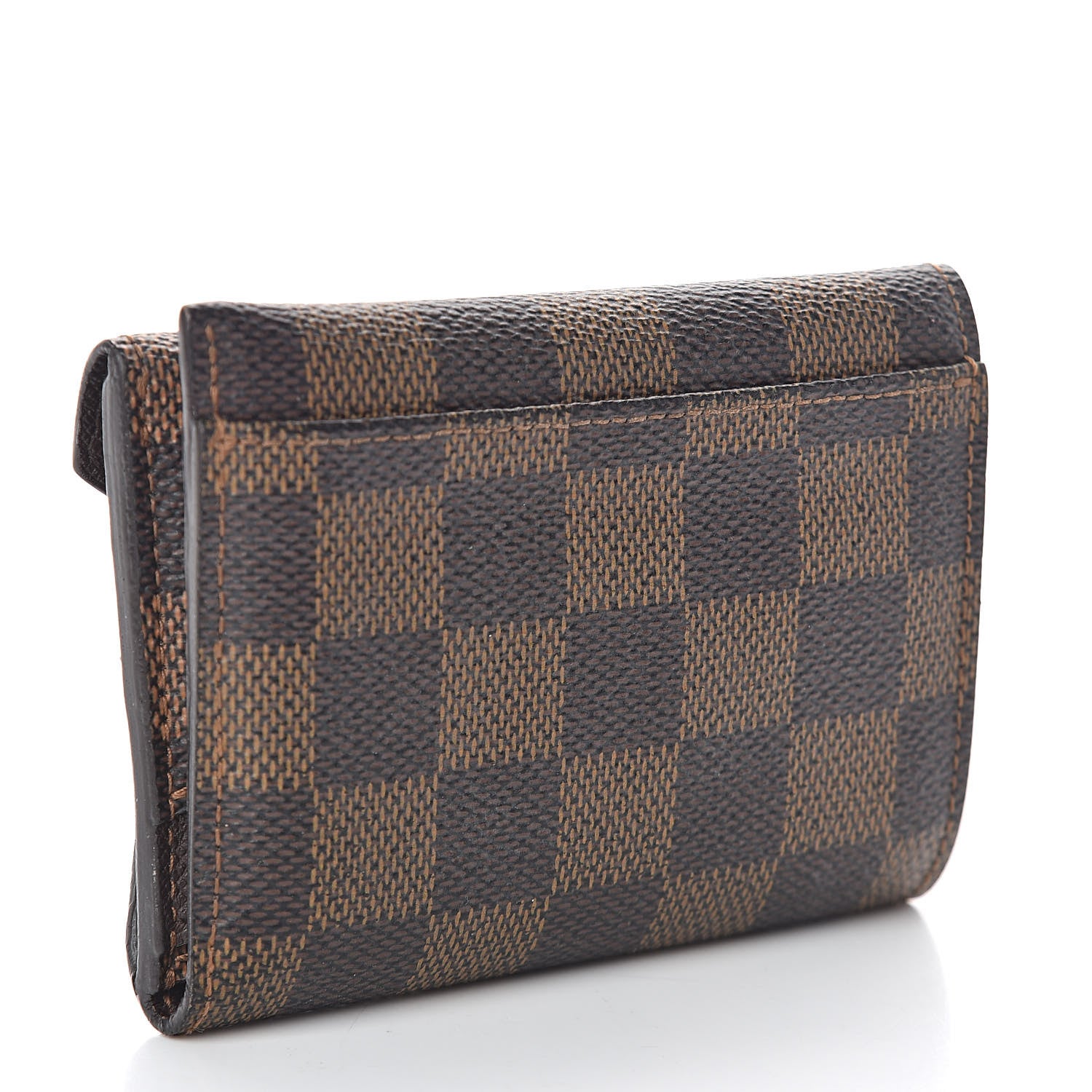 Louis Vuitton Damier Ebene Compact Origami Wallet 3 of 7
