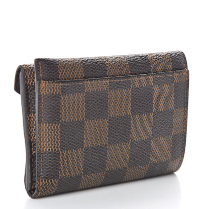 Louis Vuitton Damier Ebene Compact Origami Wallet 3 of 7