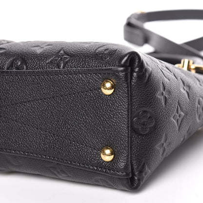 Louis Vuitton Empreinte V Tote BB Black 11 of 11