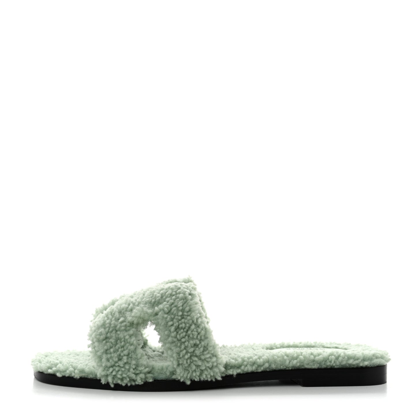 Woolskin Oran Sandals 37.5 Vert D’Eau