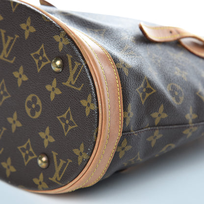 Louis Vuitton Monogram Petit Bucket 23 10 of 16