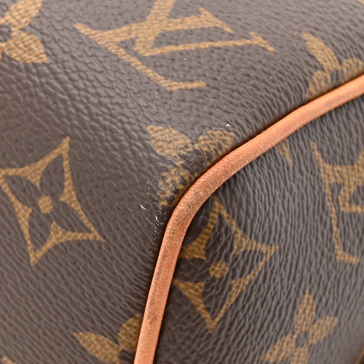 Louis Vuitton Monogram Speedy Bandouliere 20 Beige 8 of 16
