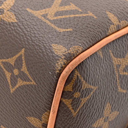 Louis Vuitton Monogram Speedy Bandouliere 20 Beige 8 of 16