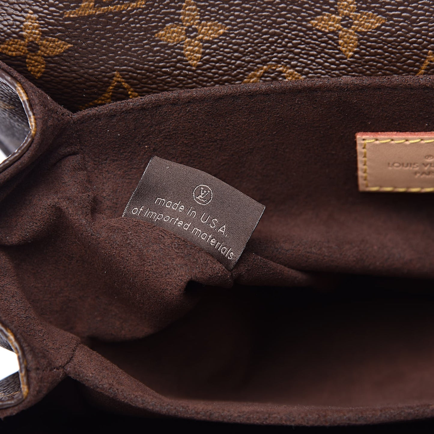 Monogram Pochette Metis
